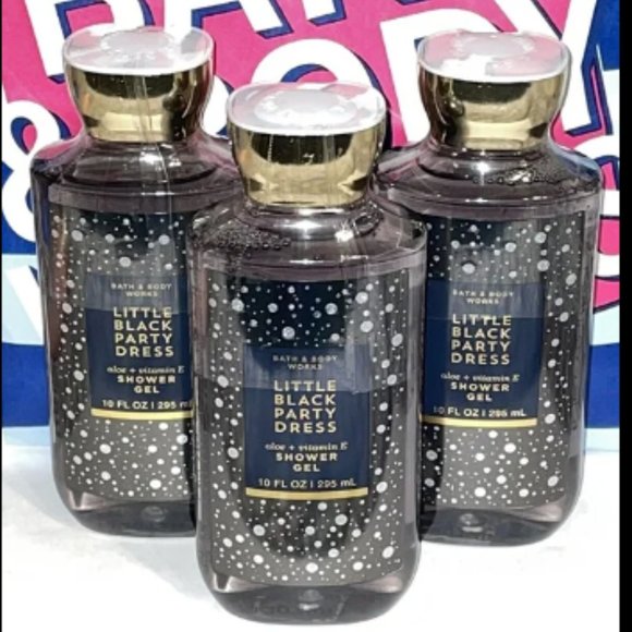 little black party dress shower gel Amazon.com : Bath & Body Works Little Black Party Dress Shower Gel 3 Pack  Bundle